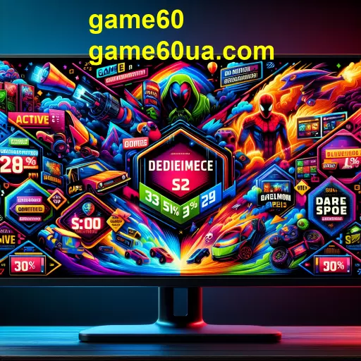 Descubra as Melhores Ofertas de Jogos na Categoria 'Ofertas' do game60