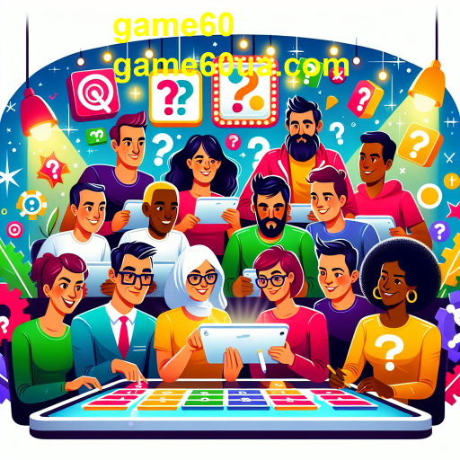 Descubra a Diversão dos Quizzes no Game60