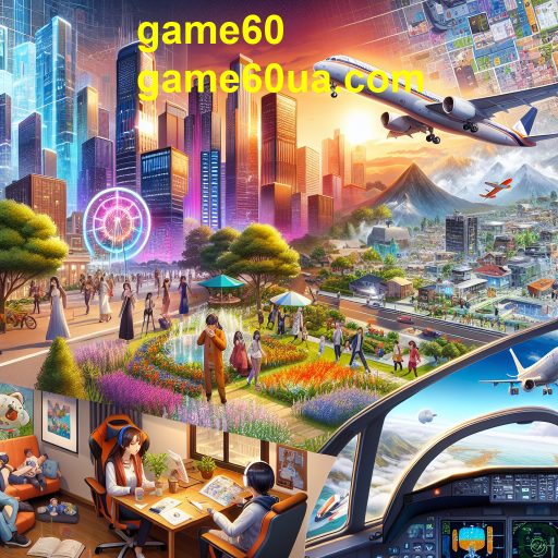 O Fascínio dos Jogos de Simulação: Uma Experiência Virtual Imersiva